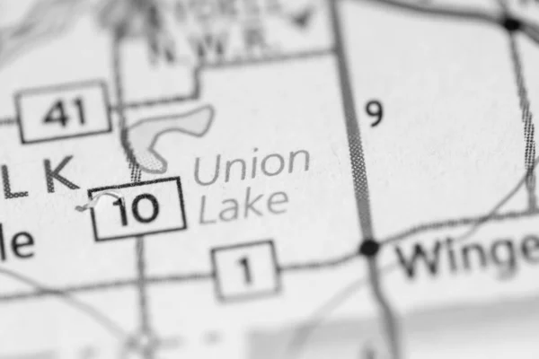 Union Lake Minnesota Estados Unidos — Foto de Stock