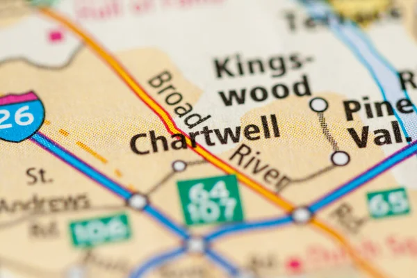 Chartwell Carolina Del Sur Estados Unidos — Foto de Stock