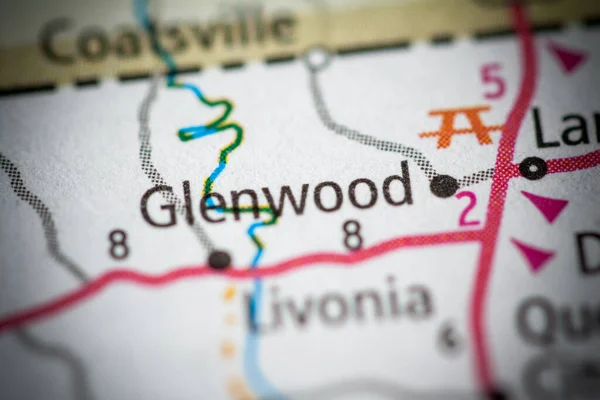 Jestem Glenwood Missouri Stany Zjednoczone — Zdjęcie stockowe
