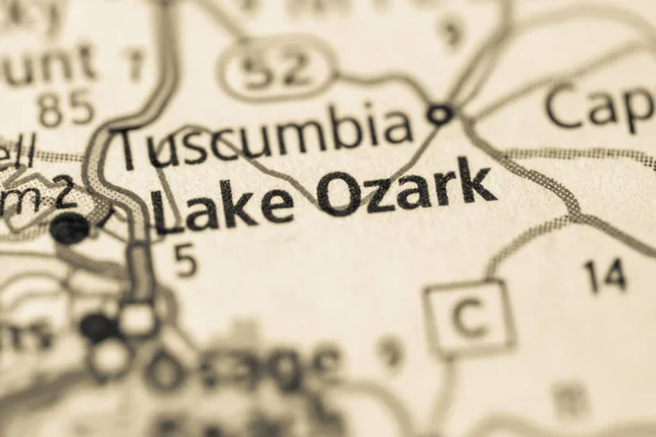 Ozark Gölü Missouri Abd — Stok fotoğraf