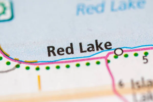 Kızıl Göl Minnesota Abd — Stok fotoğraf
