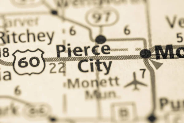Pierce Şehri Missouri Abd — Stok fotoğraf