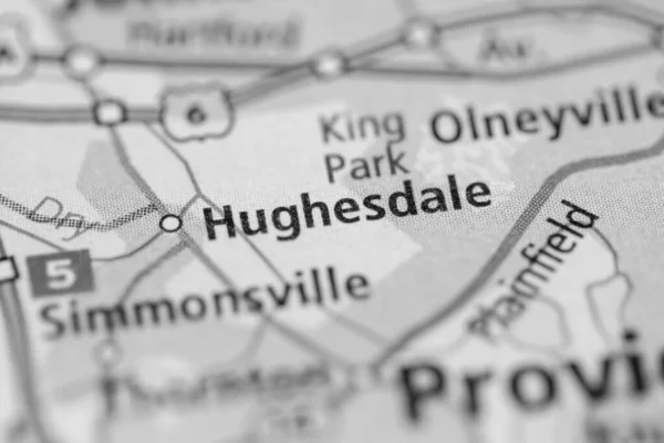 Hughesdale Rhode Island Estados Unidos — Foto de Stock