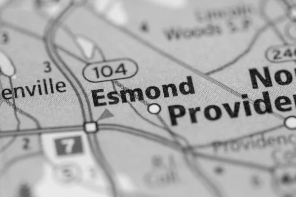 Esmond Rhode Island Stati Uniti — Foto Stock