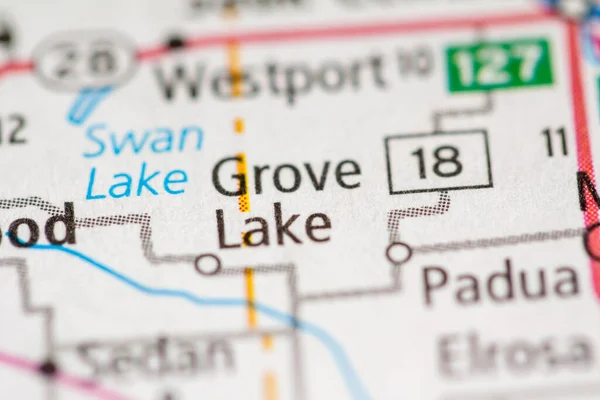 Grove Lake Minnesota Estados Unidos — Fotografia de Stock