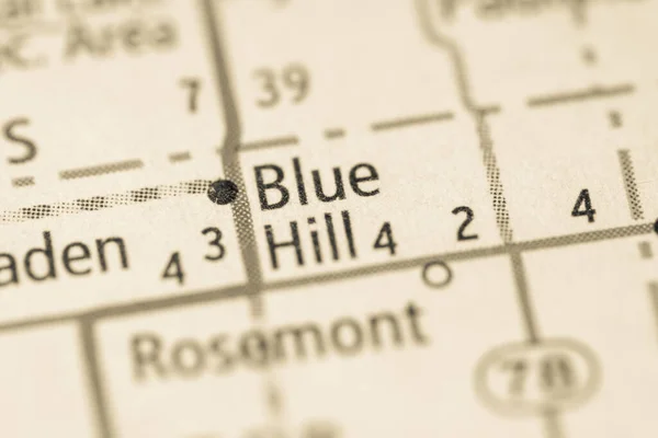 Blue Hill Nebraska Usa — Stock Photo, Image