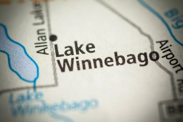 Lac Winnebago Missouri États Unis — Photo