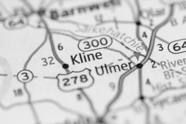 Kline Carolina Del Sur Estados Unidos —  Fotos de Stock