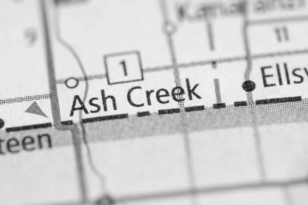 Ash Creek Minnesota Estados Unidos —  Fotos de Stock