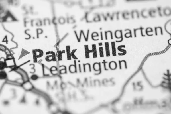 Park Hills. Missouri. USA