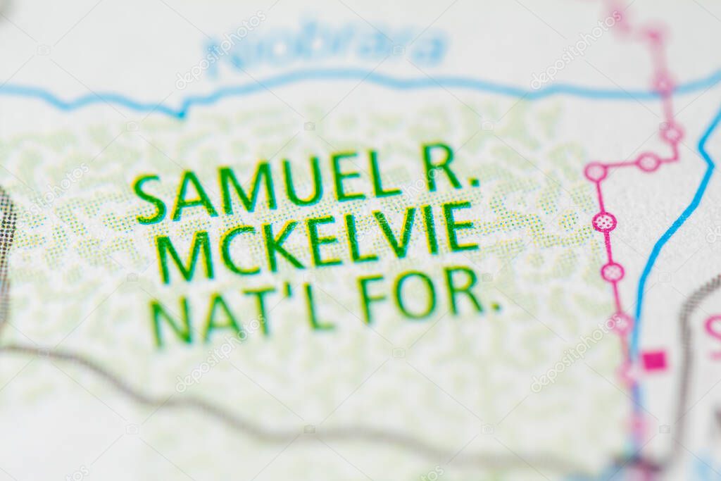 Samuel R. McKelvie Natl Forest. Nebraska. USA