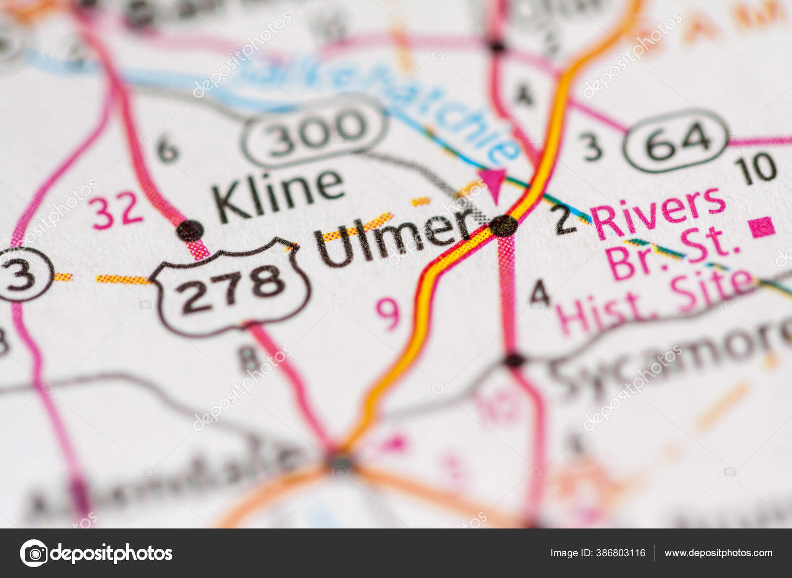 Ulmer South Carolina Usa Stock Photo by ©aliceinwonderland2020 386803116