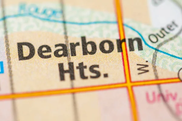 Dearborn Heights 密歇根美国 — 图库照片