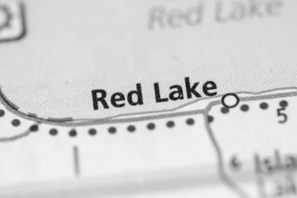 Lago Rojo Minnesota Estados Unidos — Foto de Stock