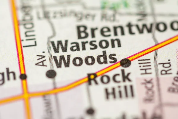 Warson Woods Missouri Stany Zjednoczone — Zdjęcie stockowe