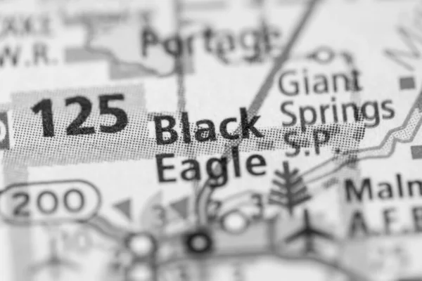 Black Eagle. Montana. USA