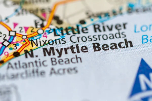 Észak Myrtle Beach Dél Karolina Egyesült Államok — Stock Fotó
