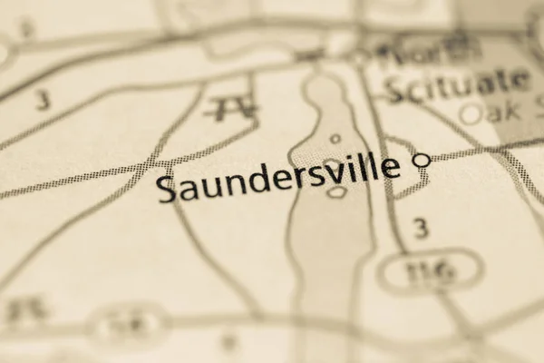 Saundersville Rhode Island Estados Unidos — Fotografia de Stock