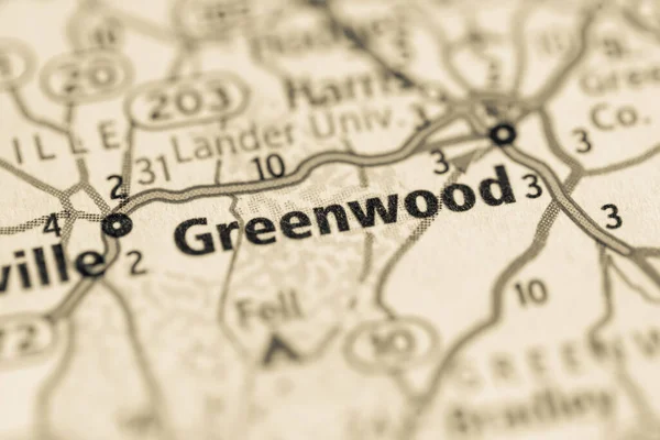 Greenwood Carolina Sul Estados Unidos — Fotografia de Stock