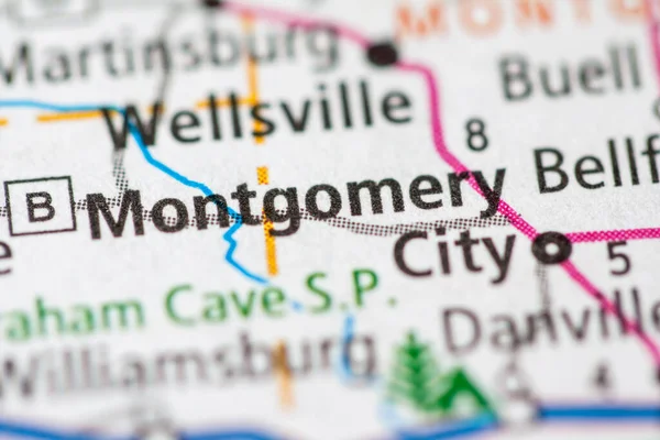Montgomery Şehri Missouri Abd — Stok fotoğraf