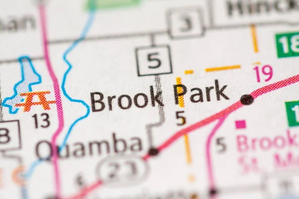 Brook Park Minnesota Estados Unidos — Fotografia de Stock