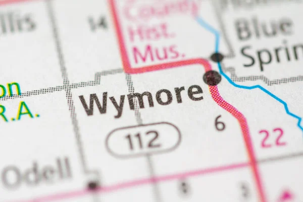 Wymore Nebraska Stany Zjednoczone — Zdjęcie stockowe