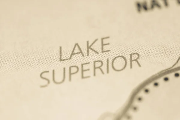 Lake Superior Minnesota Verenigde Staten — Stockfoto
