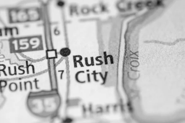 Rush City Minnesota Estados Unidos —  Fotos de Stock