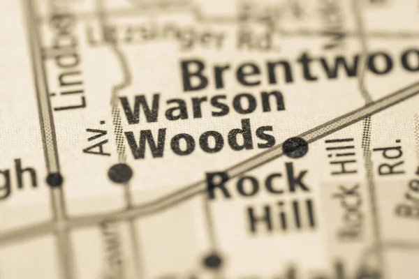 Warson Woods Misuri Estados Unidos — Foto de Stock