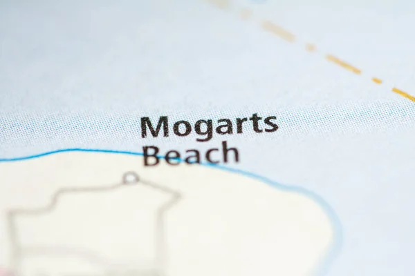 Playa Mogarts Virginia Estados Unidos — Foto de Stock