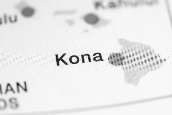 Kona Hawaii Estados Unidos — Foto de Stock