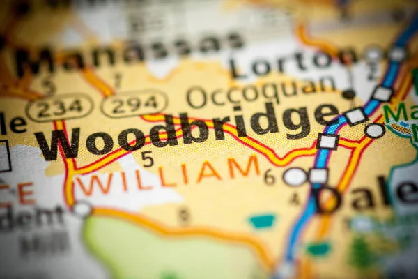 Woodbridge Virginia Stappenplan — Stockfoto