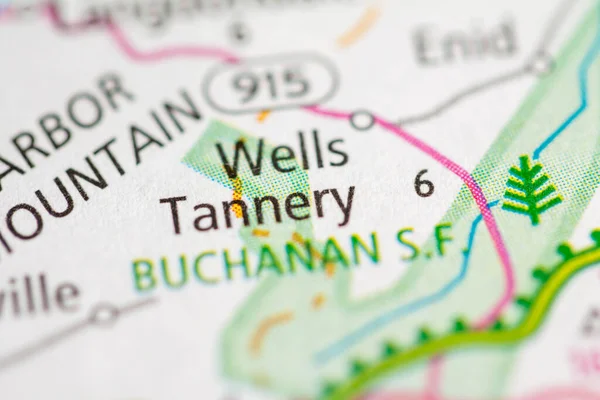 Wells Tannery. Pennsylvania. USA