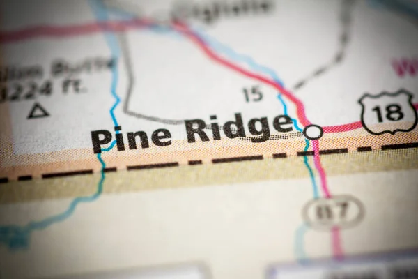 Pine Ridge Södra Dakota Förenta Staterna — Stockfoto