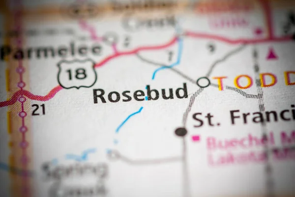 Rosebud Dakota Sud États Unis — Photo