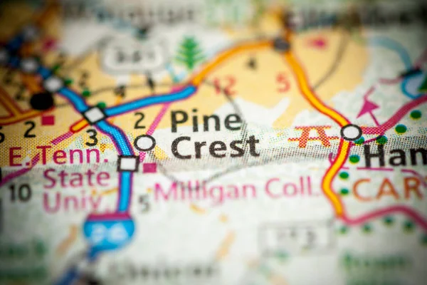 Pine Crest Tennessee Estados Unidos — Fotografia de Stock