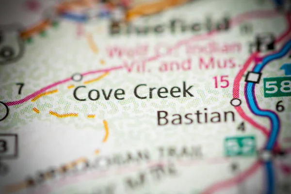 Cove Creek Virginia Stati Uniti — Foto Stock