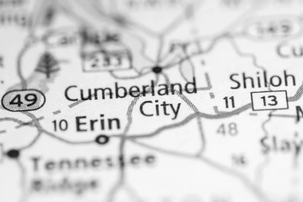 Cumberland City Tennessee Usa — Stock Photo, Image