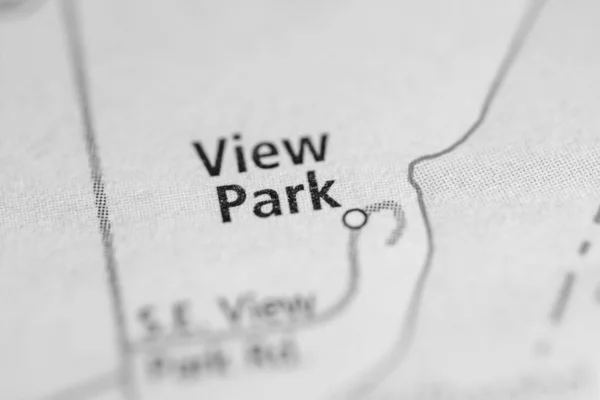 View Park Washington Estados Unidos Viajes Mapa — Foto de Stock