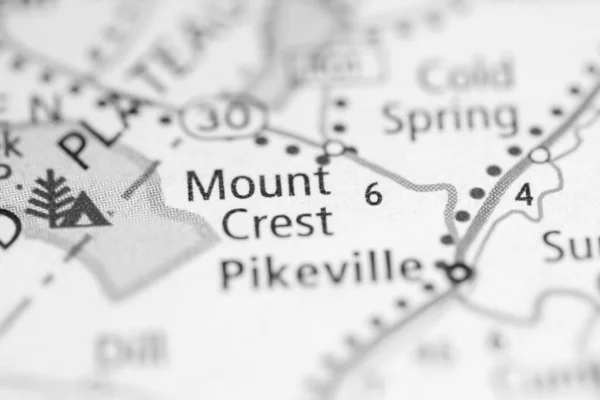 Monte Crest Tennessee Estados Unidos — Fotografia de Stock