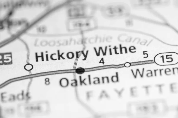 Hickory White Tennessee Estados Unidos — Fotografia de Stock