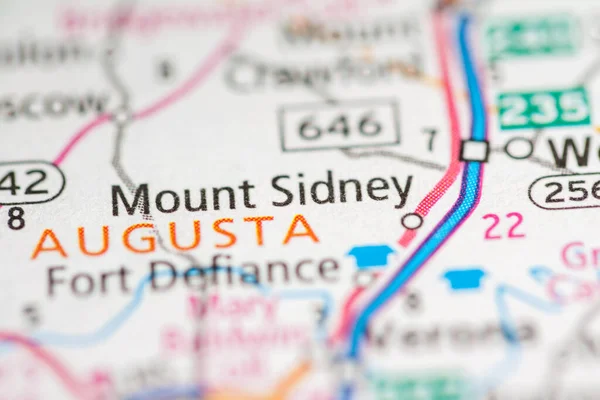 Mount Sidney. Virginia. USA
