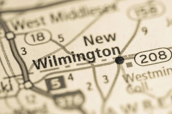 Nova Wilmington Pensilvânia Estados Unidos — Fotografia de Stock