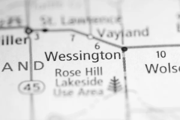 Jestem Wessington Południowa Dakota Stany Zjednoczone — Zdjęcie stockowe