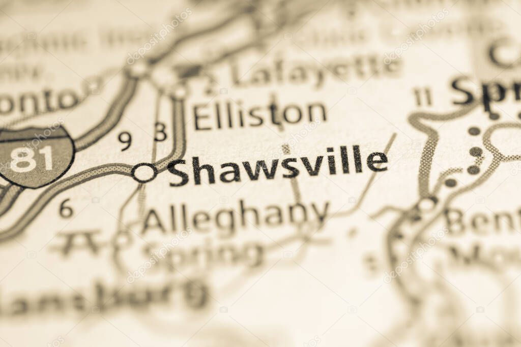 SHAWSVILLE