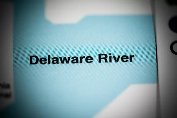 Delaware River Station. Philadelphia Metro map.