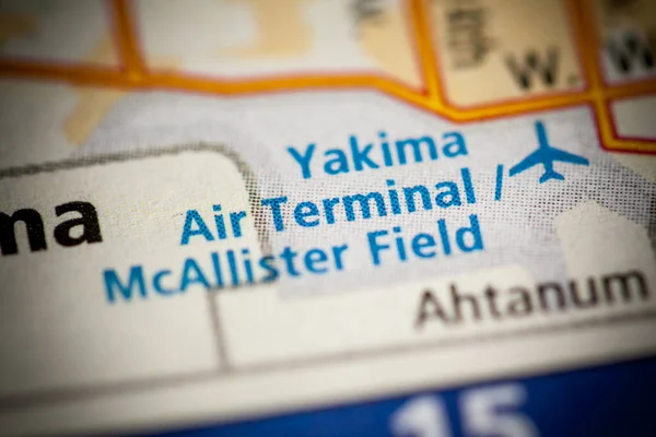 Yakima Air Terminal / McAllister Filed. Washington. USA