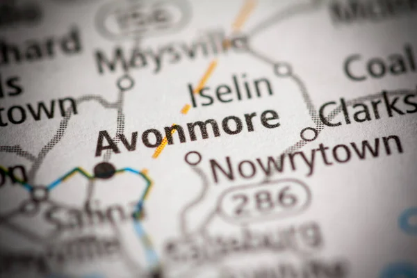 Avonmore Pensylwania Stany Zjednoczone — Zdjęcie stockowe