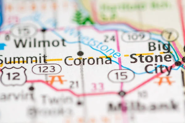 Corona. South Dakota. USA