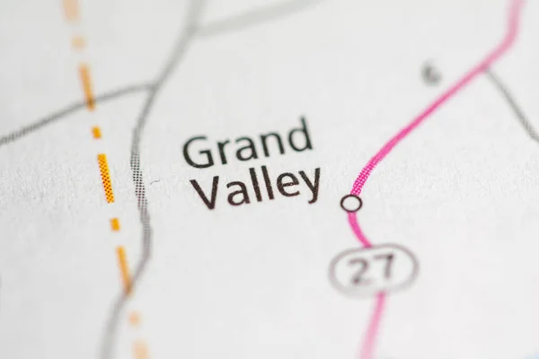 Grand Valley Pennsylvania Usa — Stock Photo, Image